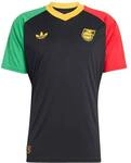 ADIDAS Herren Fantrikot Jamaika&nbsp;26&nbsp;x&nbsp;Bob&nbsp;Marley&nbsp;Away&nbsp;Aufw&auml;rmtrikot