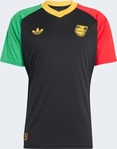 Adidas KA1909, ADIDAS Herren Fantrikot Jamaika 26 x Bob Marley Away Aufw&auml;rmtrikot