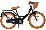 VOLARE Kinderfahrrad Ashley 18 Zoll, schwarz