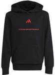 ADIDAS Kinder Kapuzensweat Slogan Fleece