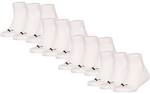PUMA Kinder Quarter Socken, 12er Pack - Plain Quarter 12P, Logos, einfarbig