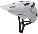 CRATONI Kinder-/Jugendhelm "WildCat MIPS", grau