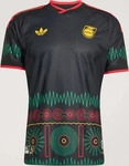 Adidas KB7474, ADIDAS Herren Trikot Jamaika 26 x Bob Marley Authentic Ausw&auml;rtstrikot
