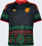 Adidas KB3388, ADIDAS Kinder Trikot Jamaika 26 x Bob Marley Kids Ausw&auml;rtstrikot
