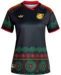 ADIDAS Damen Trikot Jamaika 26 x Bob Marley Ausw&auml;rtstrikot
