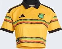 Adidas KE5241, ADIDAS Damen Trikot Jamaika 26 x Bob Marley Heimtrikot Braun female