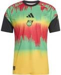 ADIDAS Herren Fantrikot Jamaika 26 Heim Pre Match