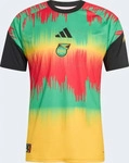 Adidas KA1905, ADIDAS Herren Fantrikot Jamaika 26 Heim Pre Match Gelb male