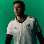 Adidas JY5539, ADIDAS Herren Trikot Mexiko 26 Authentic Ausw&auml;rtstrikot Pink male