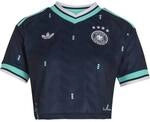 ADIDAS Damen Trikot Deutschland&nbsp;26&nbsp;Cropped&nbsp;Ausw&auml;rts