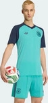 Adidas JZ4578, ADIDAS Herren Fantrikot Deutschland 26 Ausw&auml;rts Pre-Match Trikot Blau