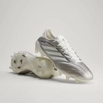Adidas JS4243, ADIDAS Herren Fussball-Rasenschuhe COPA PURE IV ELITE FG Silber male