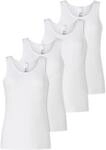 SCHIESSER Damen Tops, 4er Pack - 4Pack Tr&auml;gertops, Unterhemd, Stretch Cotton,...