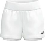 JAKO Damen 2-in-1 Short One Damen
