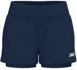 JAKO Damen 2-in-1 Short One Damen