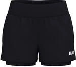 JAKO Damen 2-in-1 Short One Damen