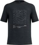 ODLO Odlo Herren T-Shirt MERINO TENCEL HYPER MAP
