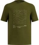 ODLO Odlo Herren T-Shirt MERINO TENCEL HYPER MAP