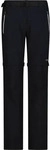 Campagnolo 3T51446, Campagnolo Damen Steg-/Keilhosen lang Da WOMAN ZIP OFF PANT