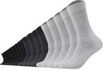 CAMANO Camano Unisex Socken 18er Pack - Comfort Socks, einfarbig
