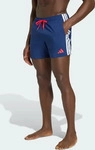 Adidas KB2765, ADIDAS Herren Badeshorts 3-Streifen 5-Inch DKBLUE/PURRUB male