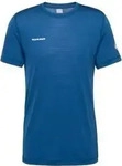 mammut 1017-06660, MAMMUT Herren Shirt Tree Wool FL T-Shirt Men Blau male