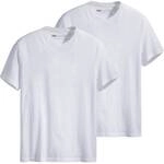 LEVIS Levi's Herren T-Shirts, 2er Pack - Slim 2Pk Crewneck, Rundhals, Slim Fit,