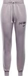 NIKE Damen Sporthose Sportswear Phoenix Fleece Mid-Rise Logo