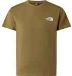 THE NORTH FACE Kinder Shirt TEEN S/S SIMPLE DOME TEE
