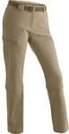 MAIER SPORTS Damen Hose Arolla Da-Zip Off Hose el. (kurz)