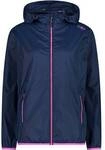 CMP Damen Regenjacke WOMAN JACKET RAIN FIX HOOD