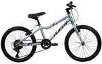 VOLARE Kinderfahrrad HUFFY Literide 20 Zoll, silber