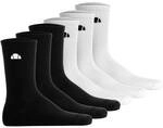 ELLESSE ellesse Unisex Socken, 6er Pack - ALACRE, Crew Socken, Logo, einfarbig