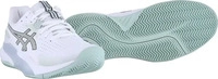 ASICS 1041A508, ASICS Herren Tennisoutdoorschuhe GEL-CHALLENGER 15 CLAY Silber male