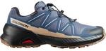 SALOMON Herren Trailrunningschuhe SHOES SPEEDCROSS PEAK GTX Grisai/Spellb