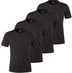 S.OLIVER s.Oliver Herren T-Shirt, 4er Pack - Basic, Rundhals, Baumwolle,...