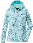 KILLTEC Damen Funktionsjacke KOS 14 WMN SFTSHLL JCKT AOP
