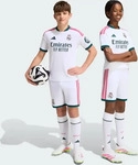 Adidas KC3949, ADIDAS Kinder Teamhose Real Madrid 26/27 Kids Heimshorts WHITE