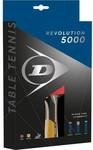 DUNLOP Tischtennis-Schl&auml;ger REVOLUTION 5000