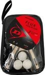 DUNLOP Tischtennis-Set FLUX PREMIUM 2 PLAYER SET
