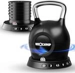 NEOLYMP Kettlebell Set 7-in-1 Kettlebell verstellbar
