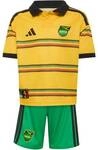 ADIDAS Kinder Fananzug Jamaika 26 x Bob Marley Kids Heimausr&uuml;stung