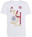 ADIDAS Kinder Fanshirt FC Bayern M&uuml;nchen Championship Winner