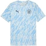 PUMA Herren Shirt MCFC Warm Up Jersey