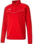 PUMA Herren Shirt teamRISE 1/4 Zip Top