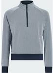 ADIDAS GIRLS TEXTURED QUARTER ZIP Top