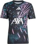 ADIDAS Herren Fantrikot Liverpool FC 25/26 Pre-Match Trikot