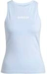 ADIDAS Damen Shirt Essentials Linear Slim Cotton