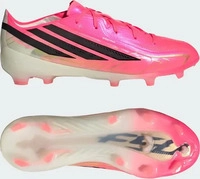 Adidas IH4451, ADIDAS Kinder Fussball-Rasenschuhe F50 HYPERFAST ELITE Kids FG Pink
