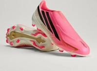 Adidas IH7089, ADIDAS Herren Fussball-Rasenschuhe F50 HYPERFAST LEAGUE FG Pink male